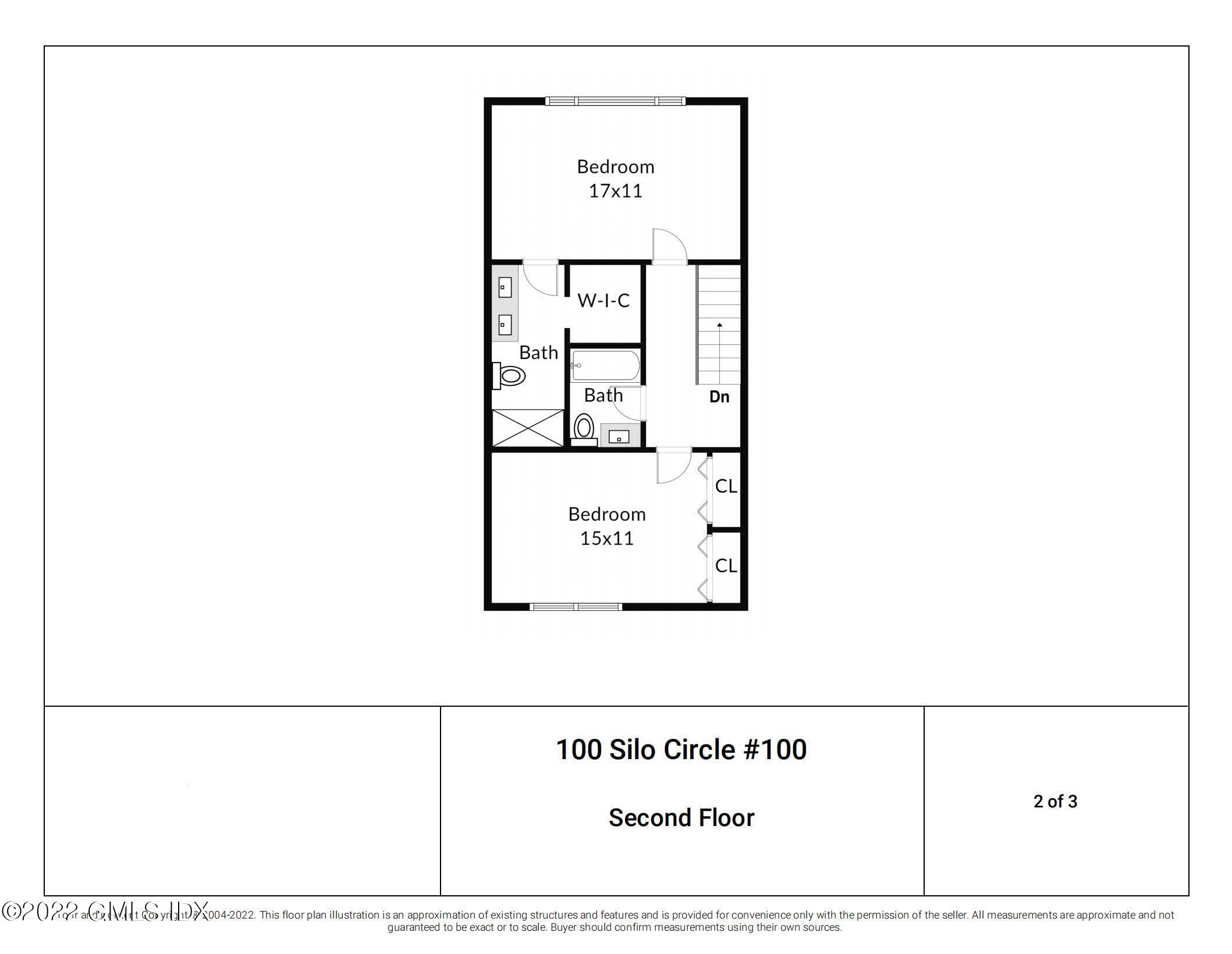 100 Silo Circle, Unit 100 Riverside, CT 06878 - Photo 21 of 22 a picture of a floor plan