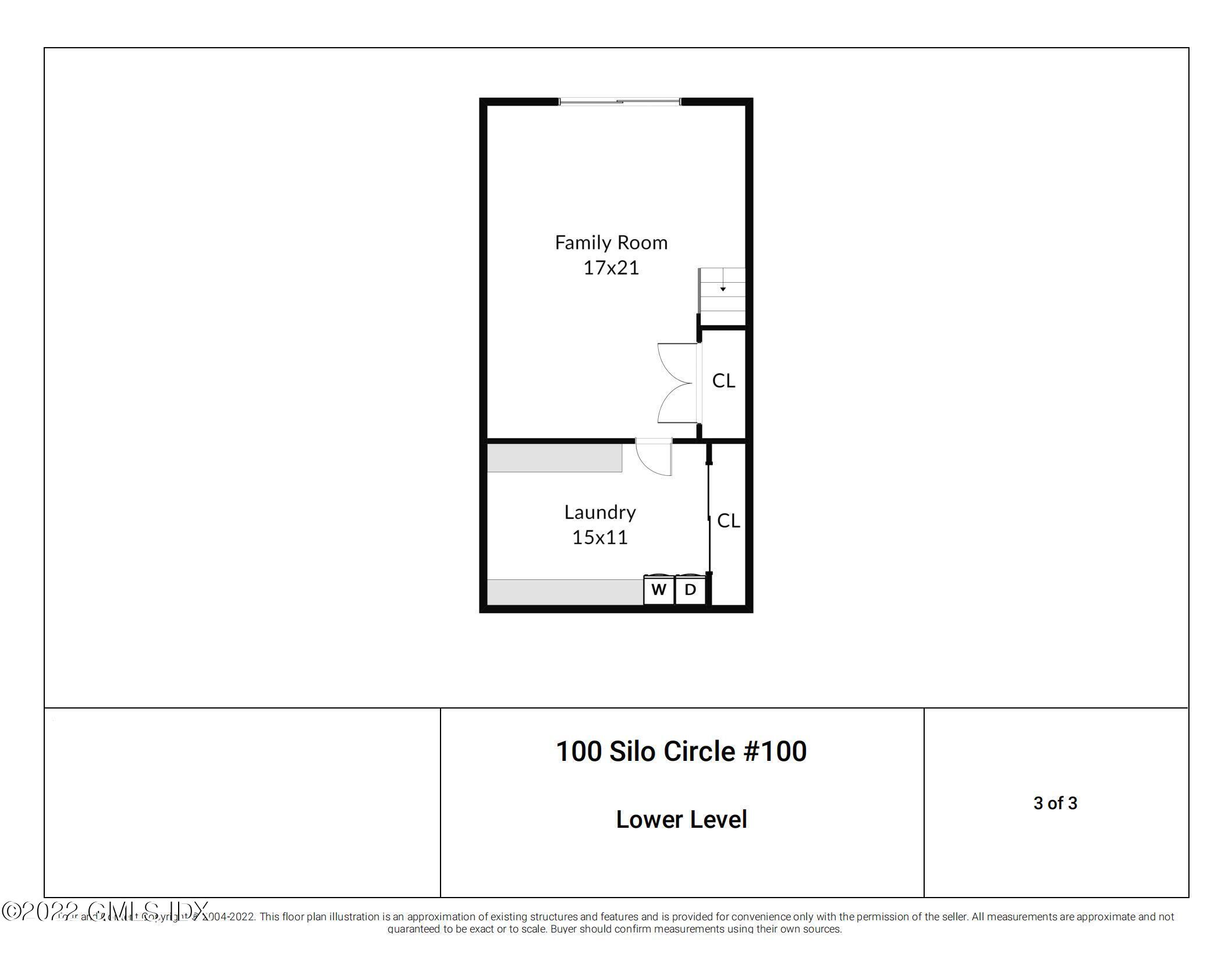 100 Silo Circle, Unit 100 Riverside, CT 06878 - Photo 22 of 22 a picture of a floor plan