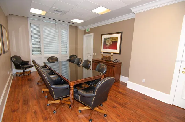 front view of a building