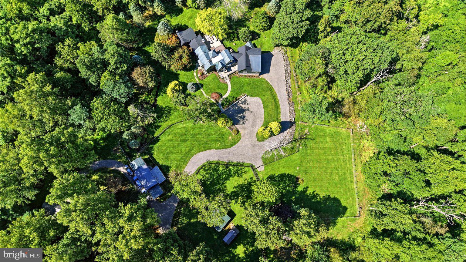 19233 Blue Ridge Mountain Road Bluemont, VA 20135 - Photo 109 of 118 14-Zone Irrigation System serves Landscaped Areas