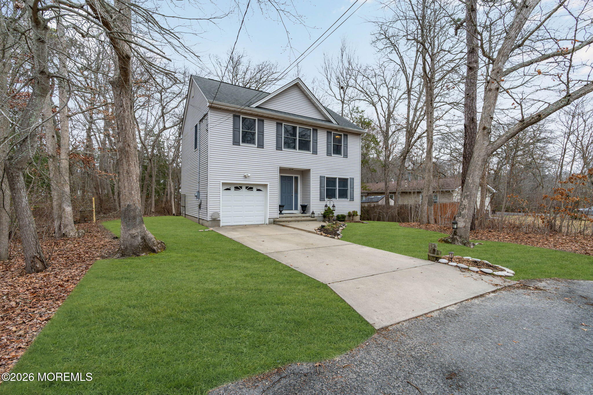 9 Forecastle Way Waretown, NJ 08758 - Photo 51 of 51 a front view of house with yard and green space