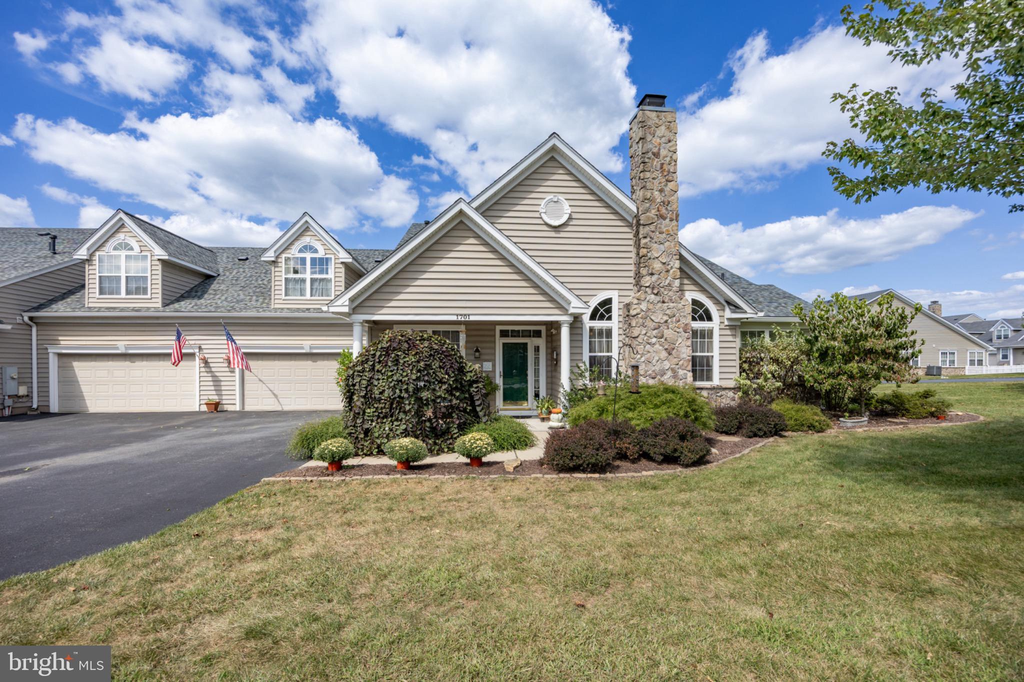 1701 Dawman Road Coatesville, PA 19320 - Photo 1 of 29 Charming home with inviting curb appeal.
