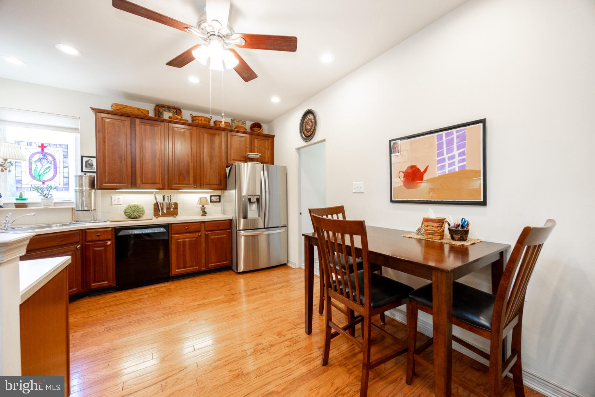 1701 Dawman Road Coatesville, PA 19320 - Photo 13 of 29 Inviting kitchen with warm wood accents.