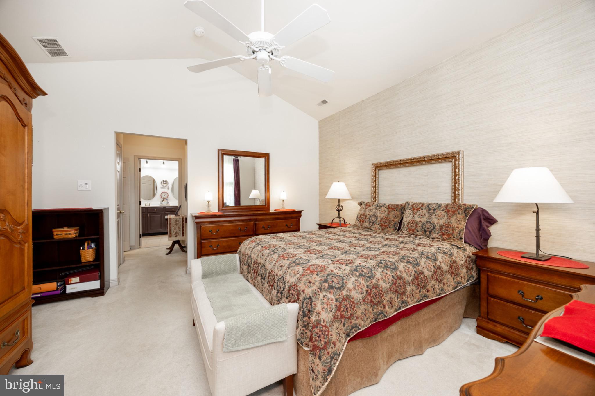 1701 Dawman Road Coatesville, PA 19320 - Photo 17 of 29 Serene bedroom with elegant decor.
