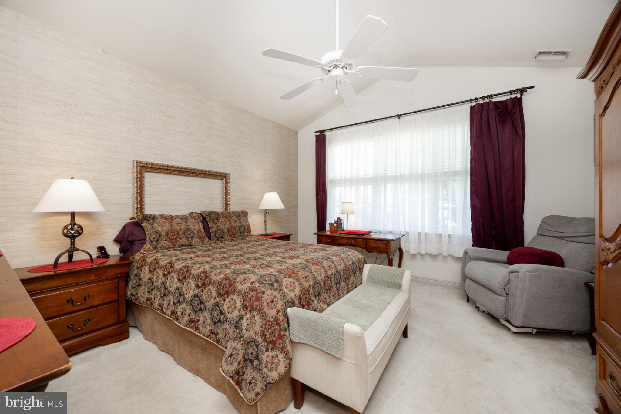 1701 Dawman Road Coatesville, PA 19320 - Photo 18 of 29 Serene bedroom with natural light and charm.