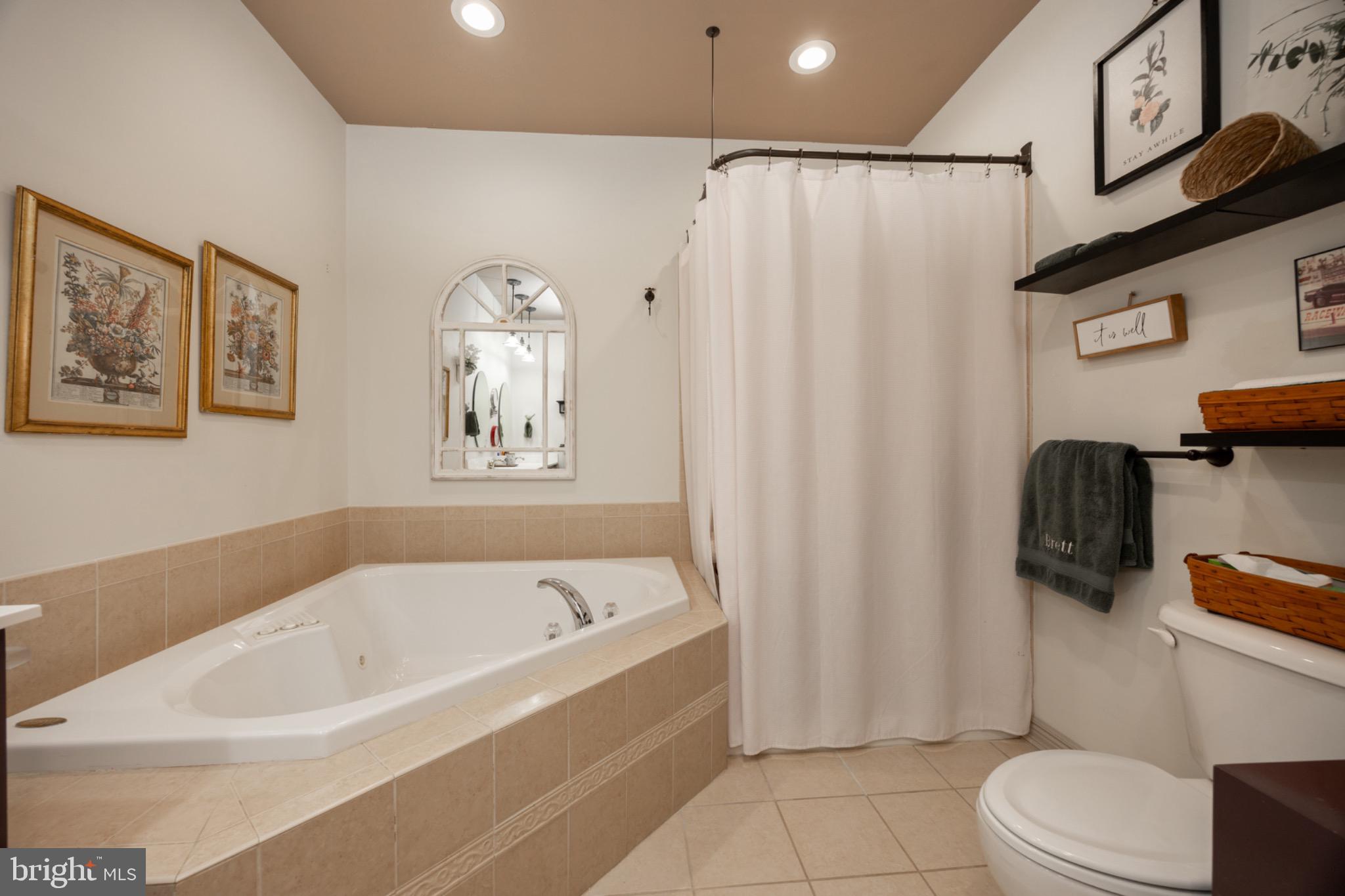 1701 Dawman Road Coatesville, PA 19320 - Photo 20 of 29 Elegant bathroom with a relaxing tub.