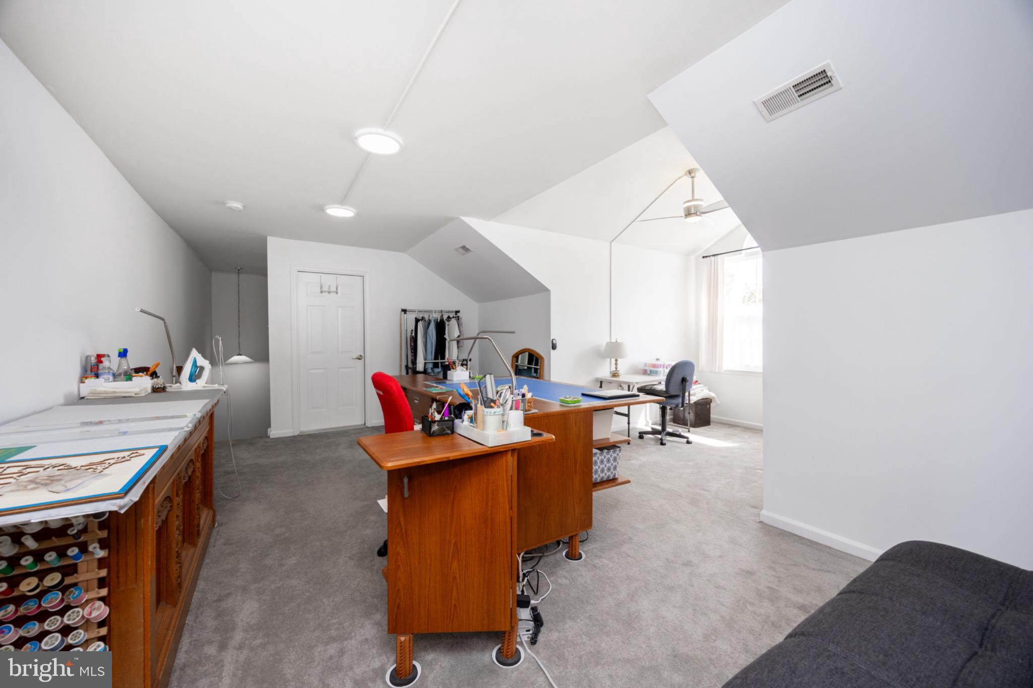 1701 Dawman Road Coatesville, PA 19320 - Photo 21 of 29 Spacious creative studio with natural light.