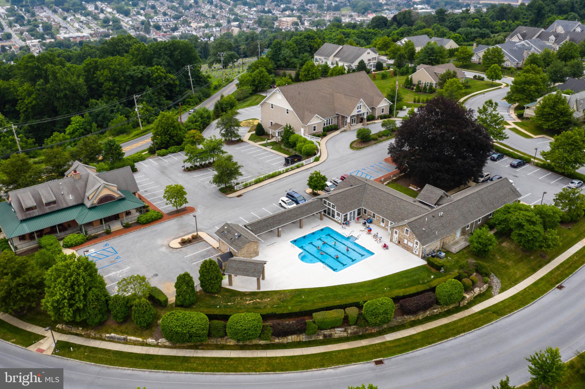 1701 Dawman Road Coatesville, PA 19320 - Photo 29 of 29 Scenic community pool and gathering space.