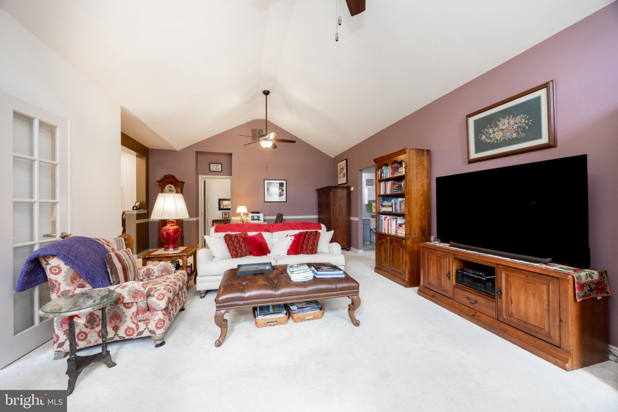 1701 Dawman Road Coatesville, PA 19320 - Photo 8 of 29 Cozy living space with vaulted ceilings.