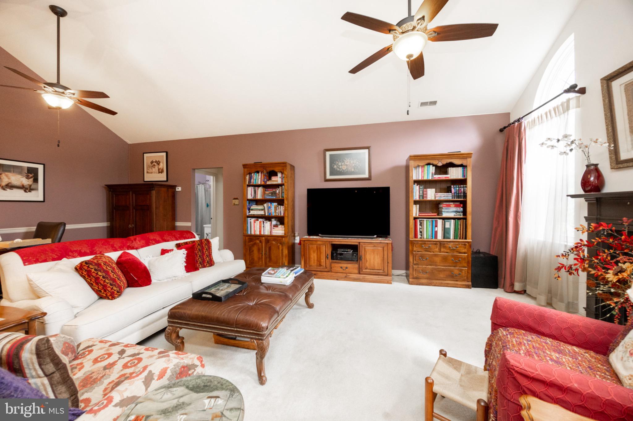 1701 Dawman Road Coatesville, PA 19320 - Photo 9 of 29 Cozy living space with warm, inviting tones.