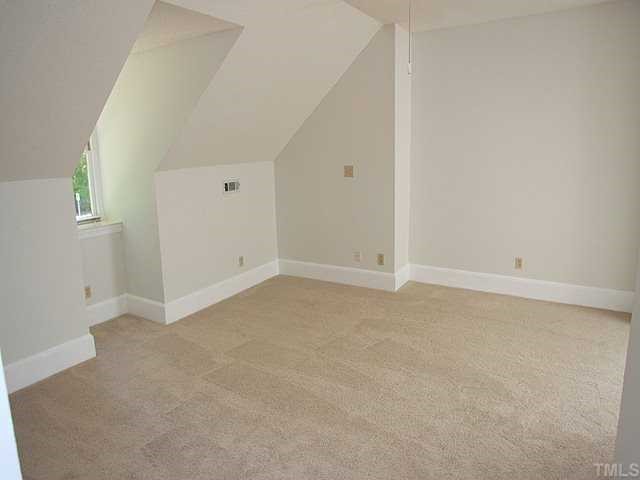 1432 Kildaire Farm Road Cary, NC 27511 - Photo 9 of 17 Wow. This bonus room could be a fifth bedroom or think about hooking up to the water line provided for a recreational bar.