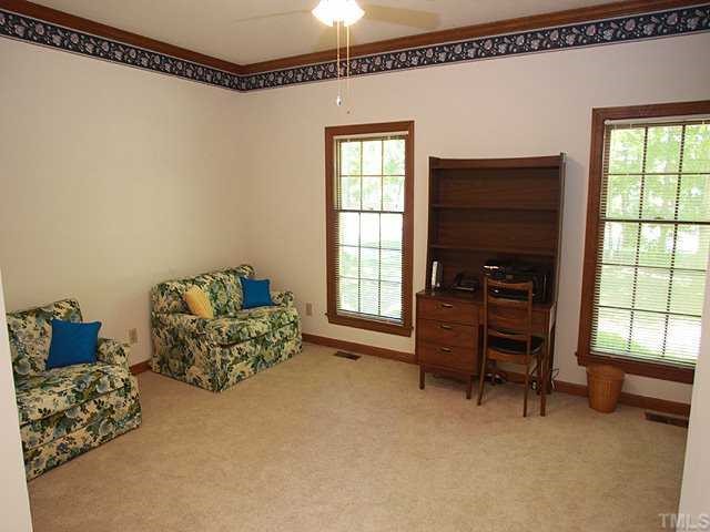 1432 Kildaire Farm Road Cary, NC 27511 - Photo 10 of 17 The comfortable second first-floor bedroom could also be an office.