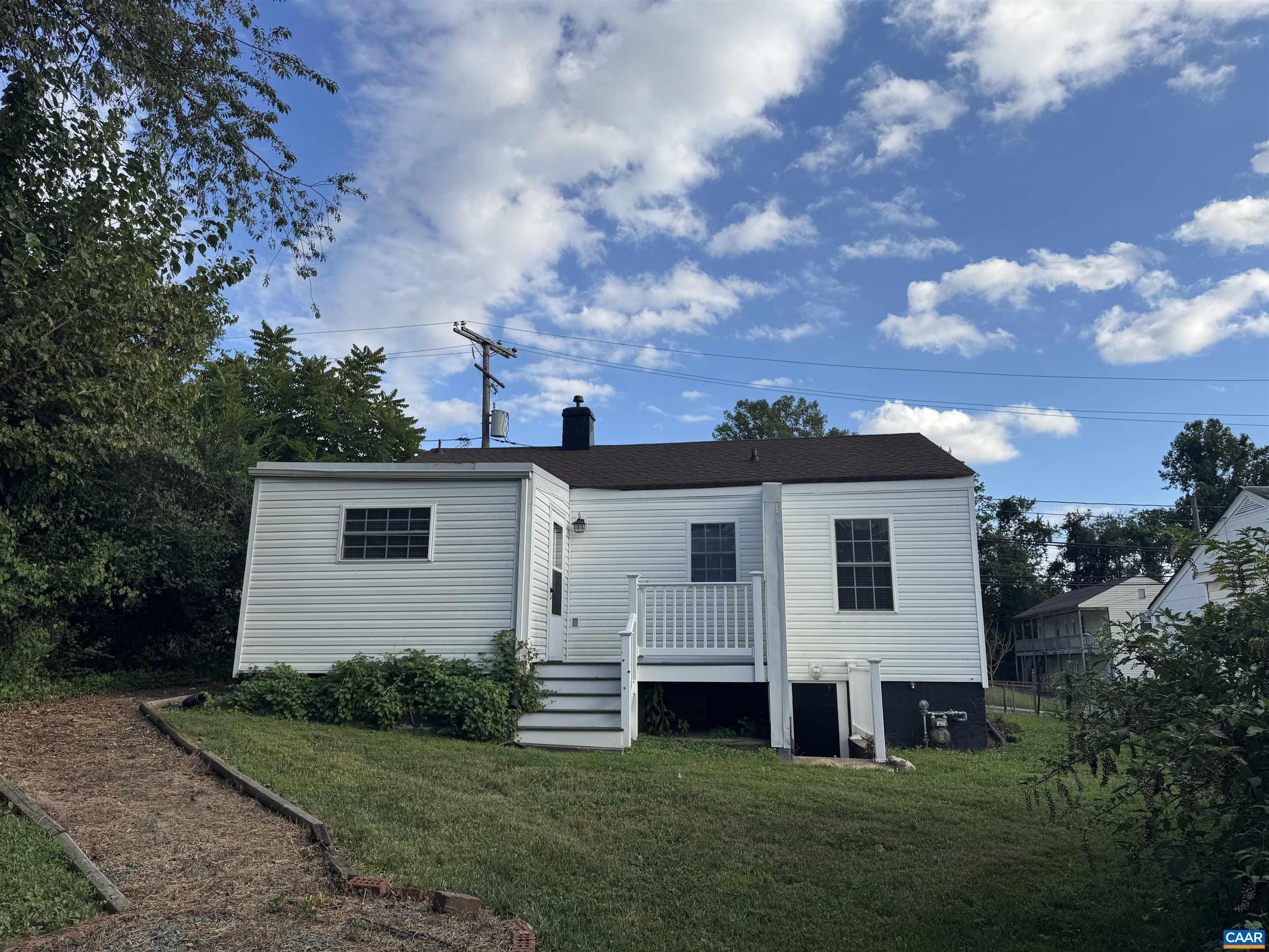 1015 Cherry Avenue Charlottesville, VA 22903 - Photo 5 of 12 Rear view of home