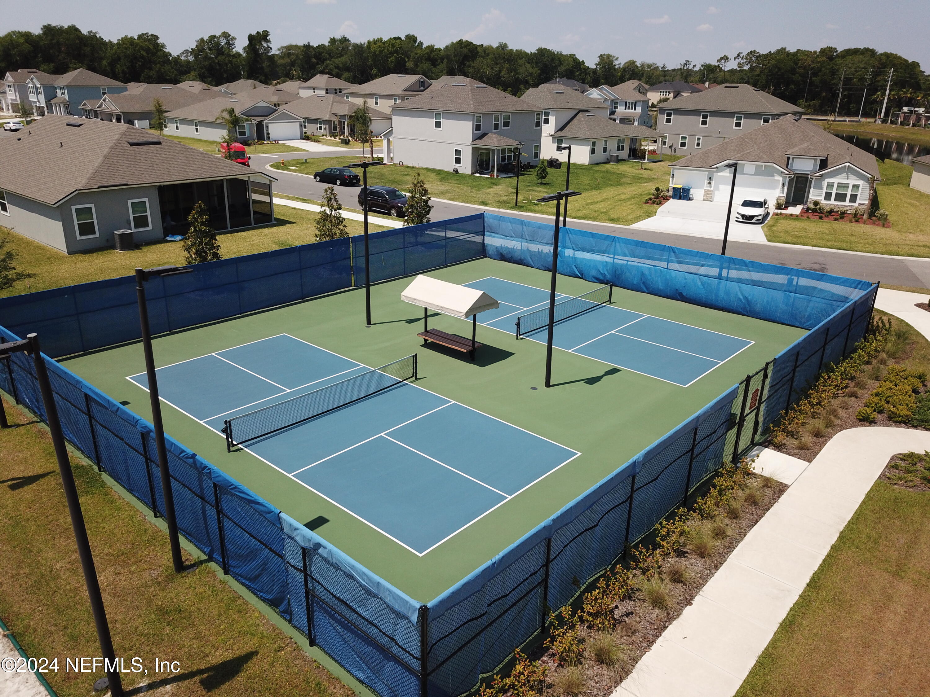 11291 Sheepshead Lane Jacksonville, FL 32226 - Photo 53 of 54 a view of a tennis court