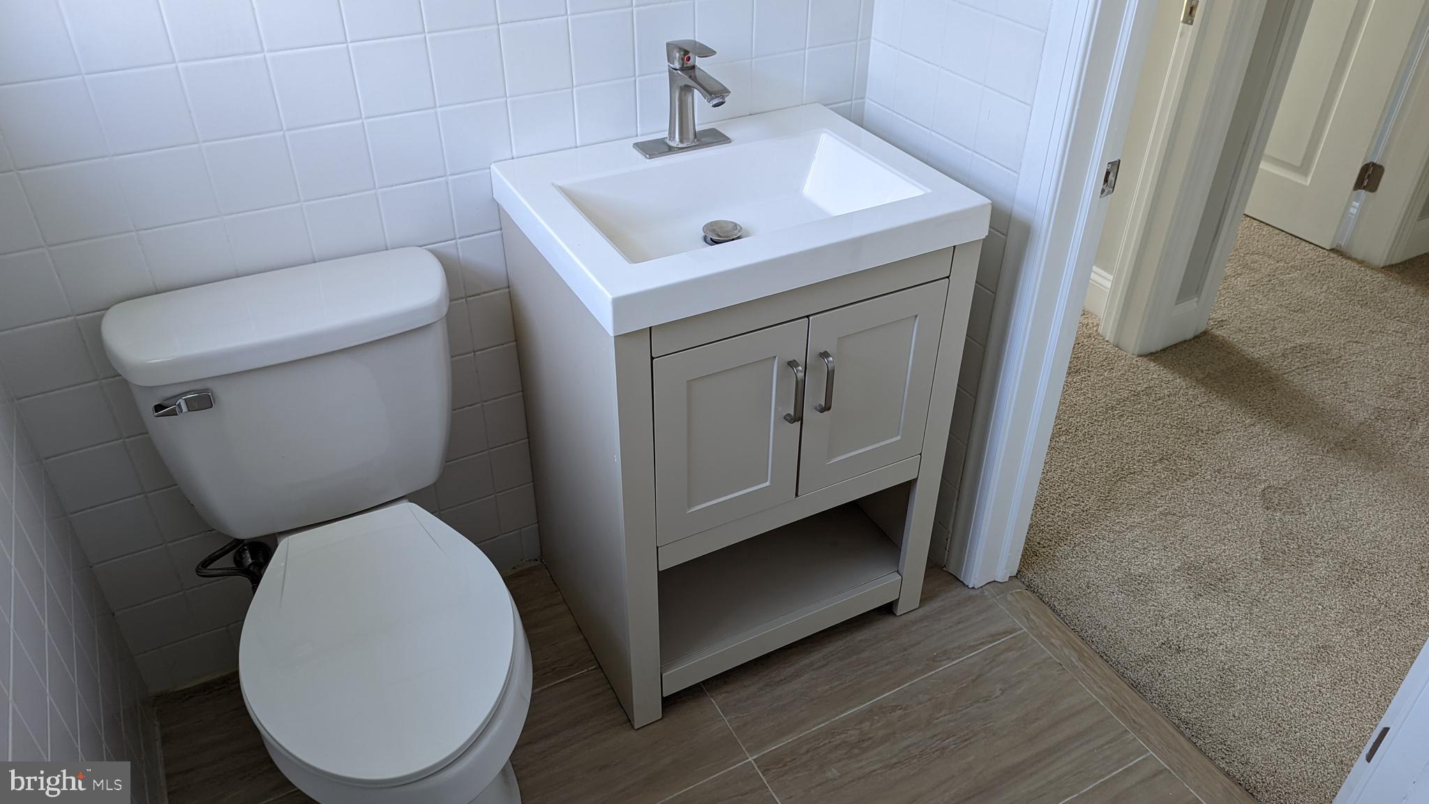731 Michell Street Ridley Park, PA 19078 - Photo 30 of 32 New Toilet & Vanity