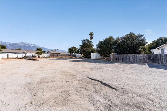 a view of a house with a outdoor space