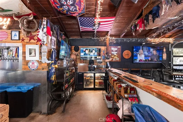 a view of a bar restaurant