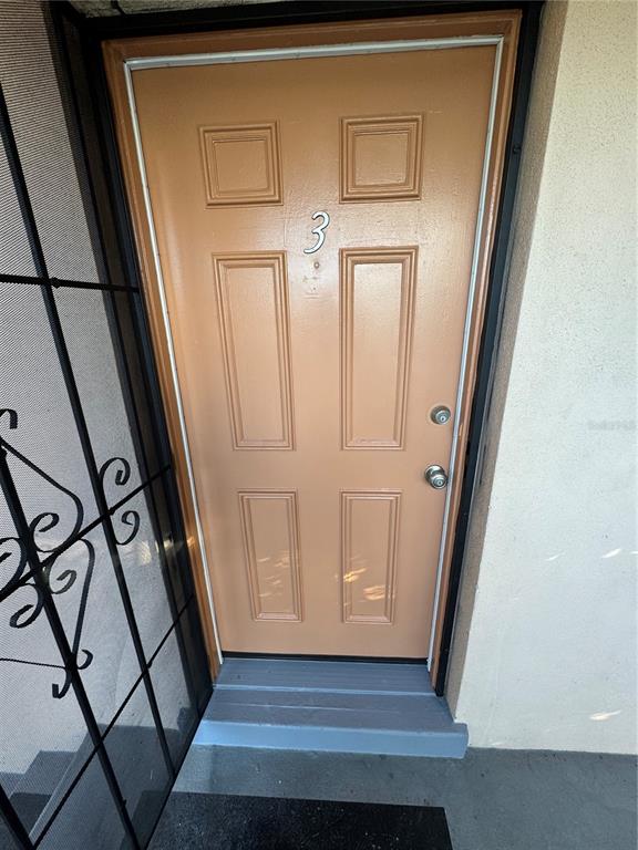 500 Vía Tripoli, Unit 3 Punta Gorda, FL 33950 - Photo 3 of 21 a view of front door
