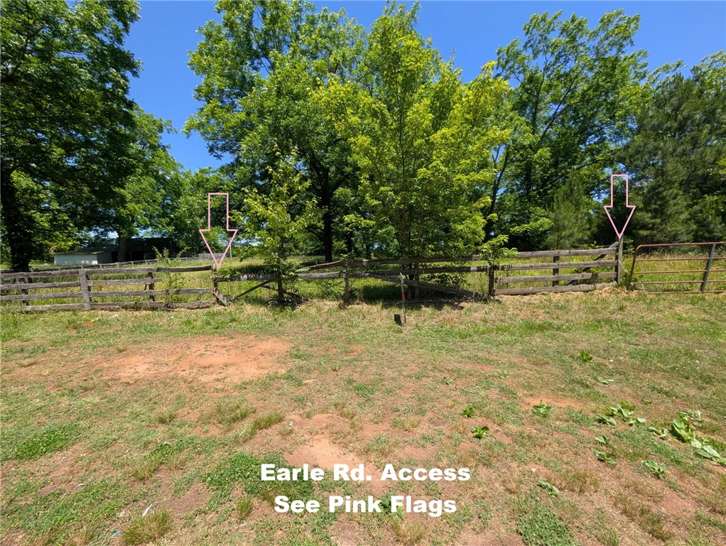 13.14-acres White Oak Road Central, SC 29630 - Photo 15 of 15 Earle Rd Access