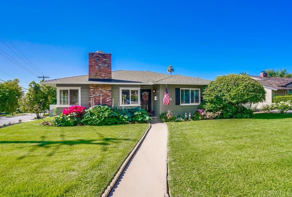 3690 Landfair Road Pasadena, CA 91107 - Photo 1 of 1 a front view of a house with garden