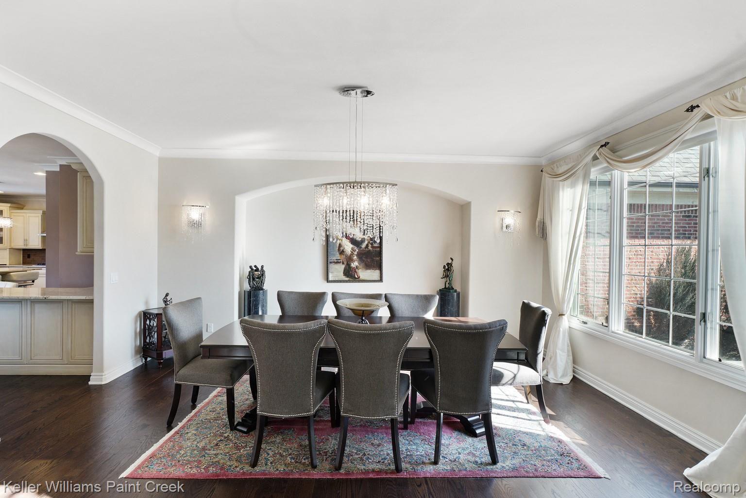 2926 Croftshire Court Rochester, MI 48306 - Photo 13 of 72 The Formal Dining Room is a great place to gather