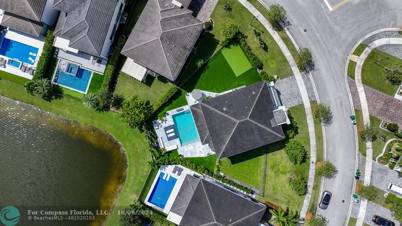 10610 Waves Way Parkland, FL 33076 - Photo 4 of 53 an aerial view of a house