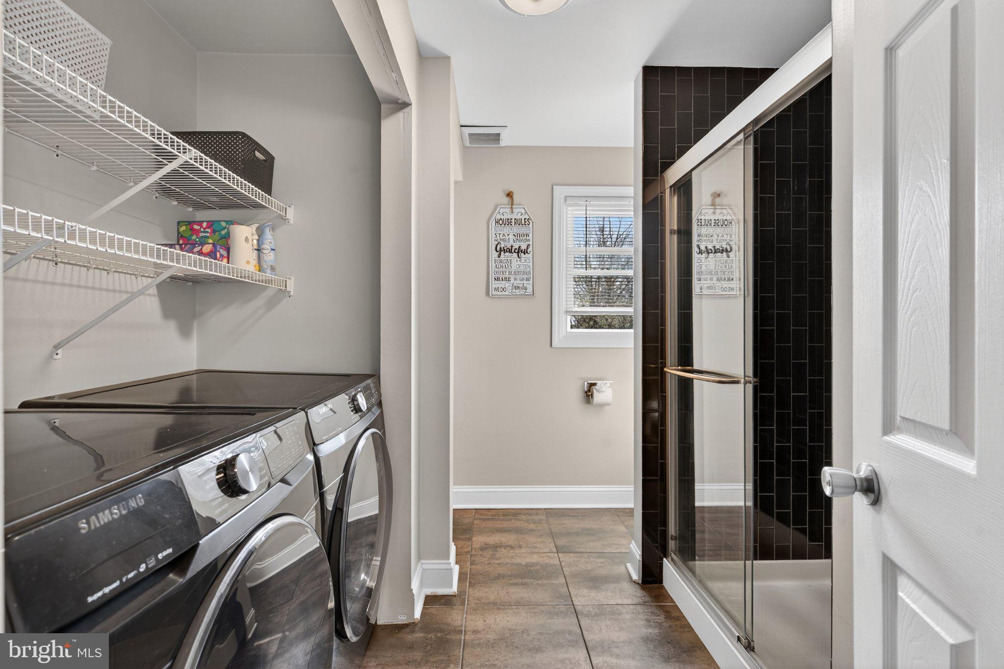 1100 South Valley Forge Road Lansdale, PA 19446 - Photo 11 of 43 Modern laundry space with sleek design.