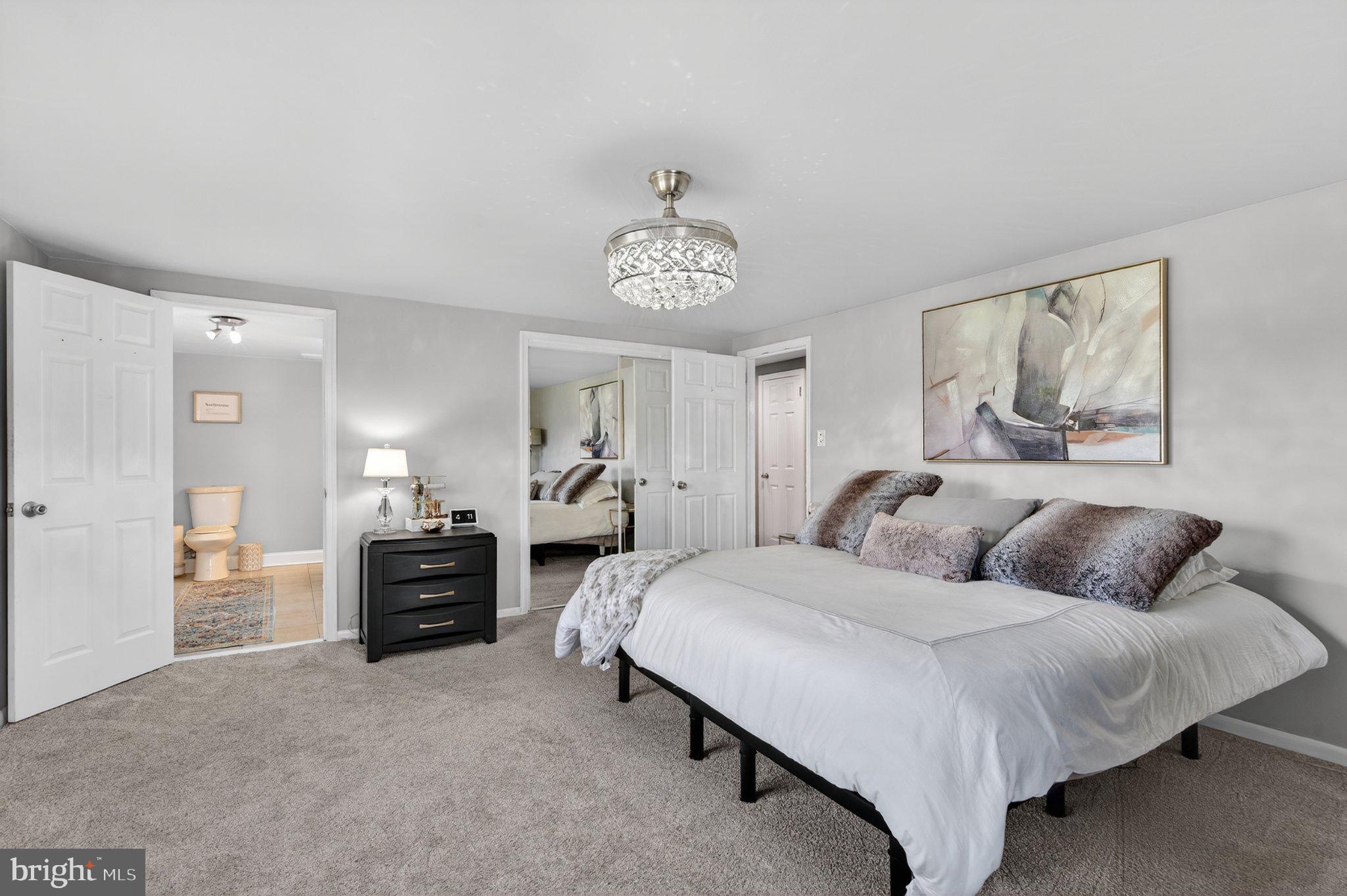 1100 South Valley Forge Road Lansdale, PA 19446 - Photo 18 of 43 Serene bedroom with modern elegance.