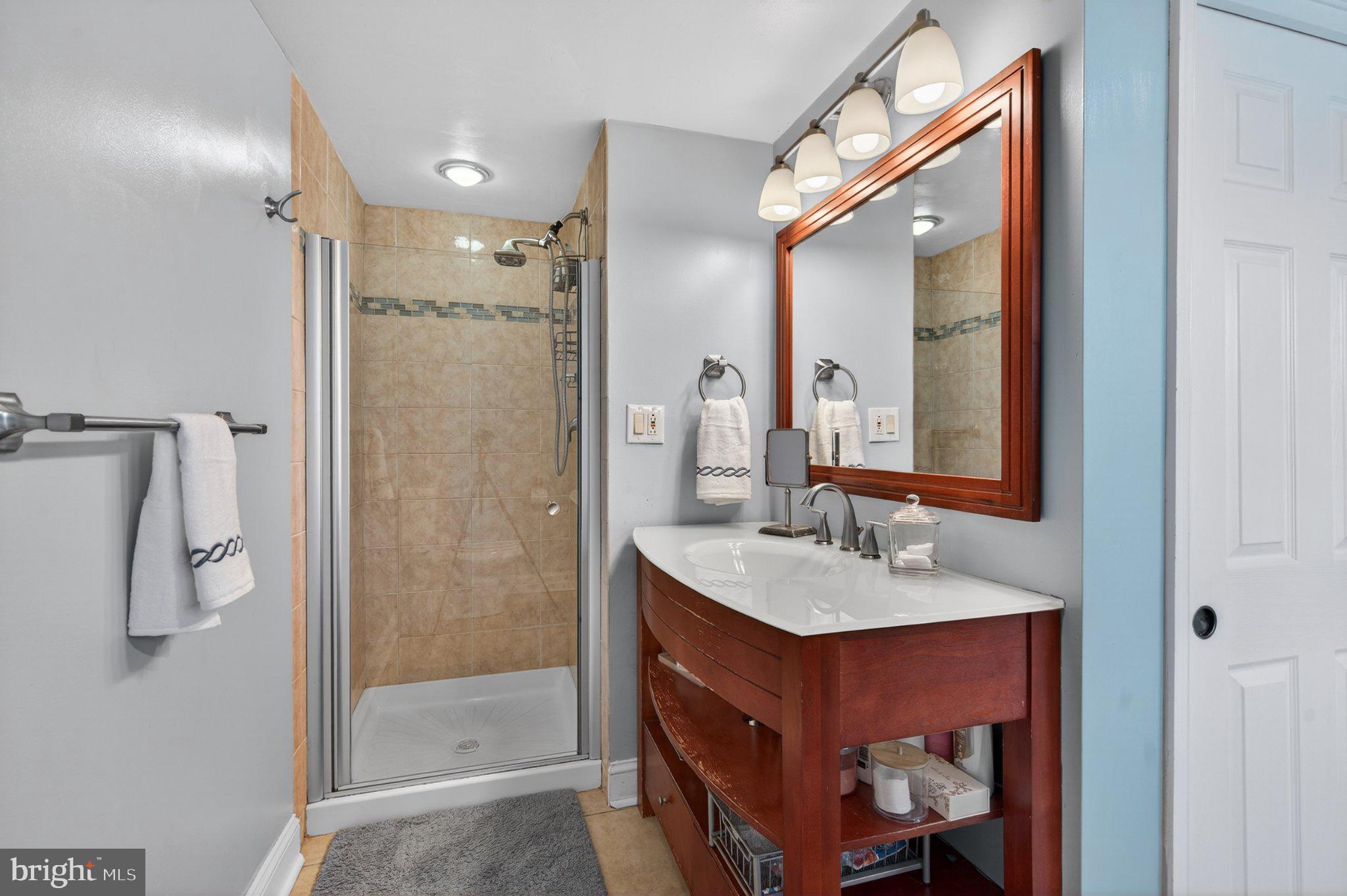 1100 South Valley Forge Road Lansdale, PA 19446 - Photo 20 of 43 Modern bathroom with sleek finishes.