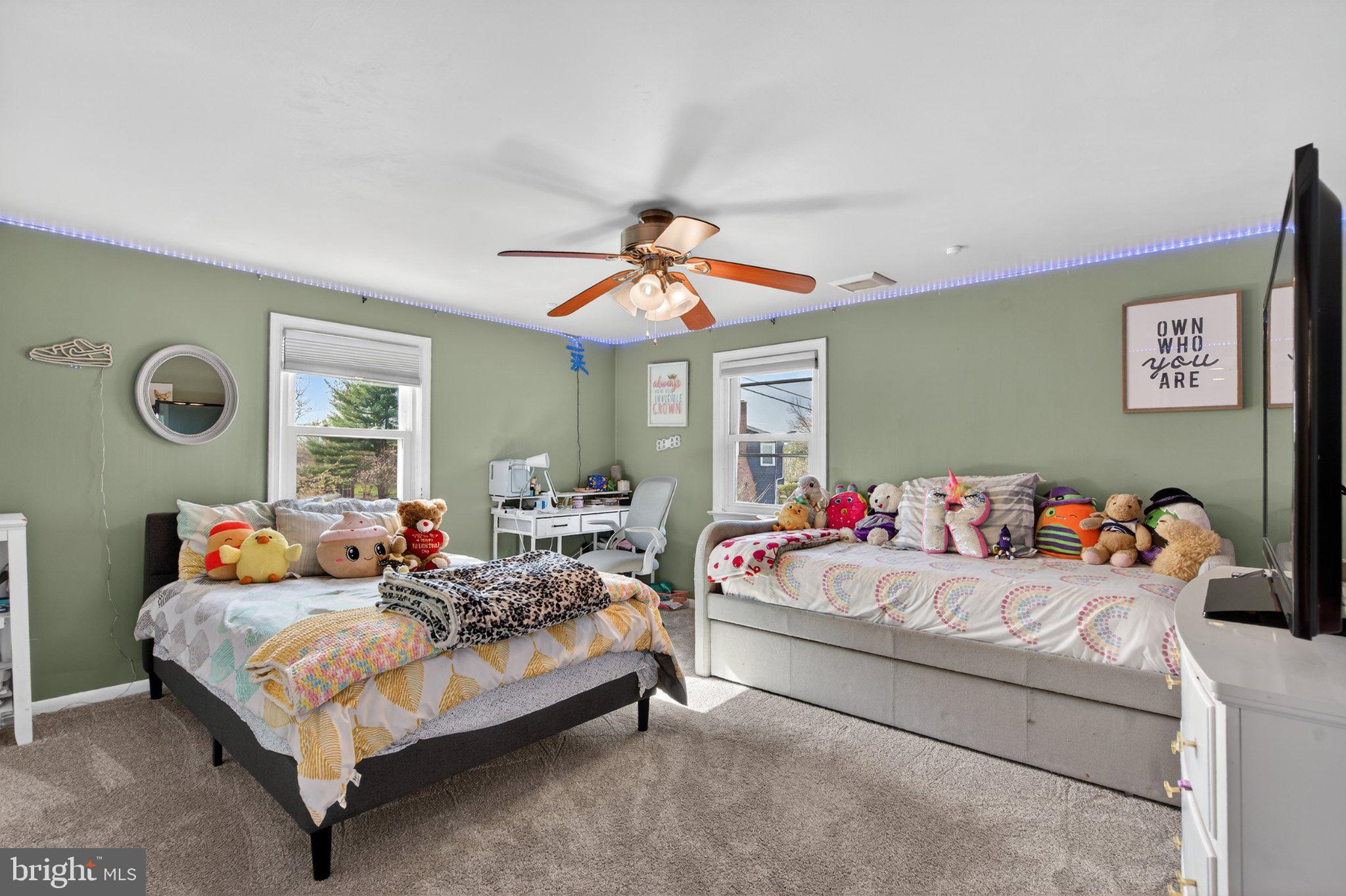 1100 South Valley Forge Road Lansdale, PA 19446 - Photo 22 of 43 Cozy, playful bedroom retreat.