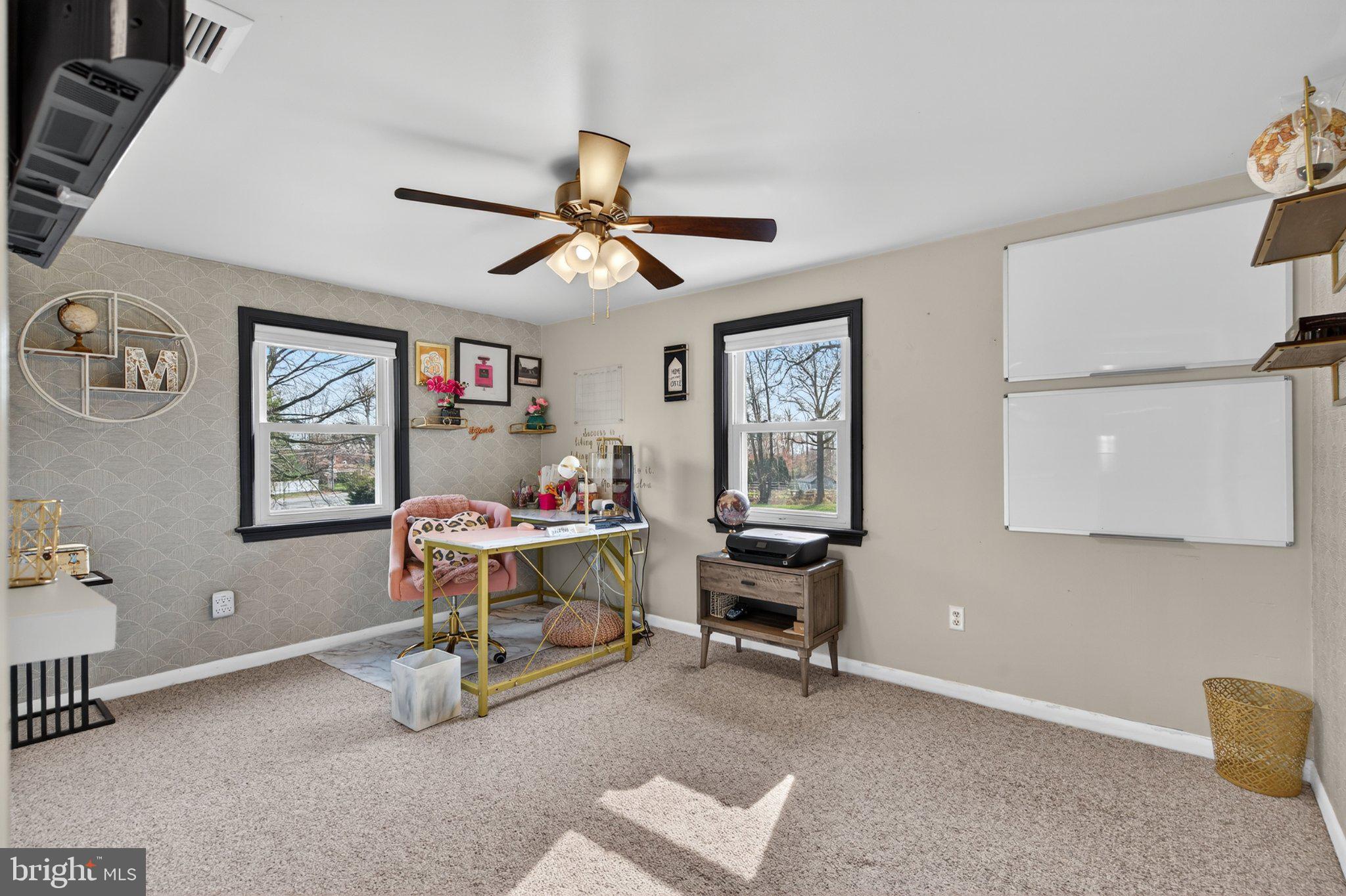 1100 South Valley Forge Road Lansdale, PA 19446 - Photo 25 of 43 Bright and inviting home office space.