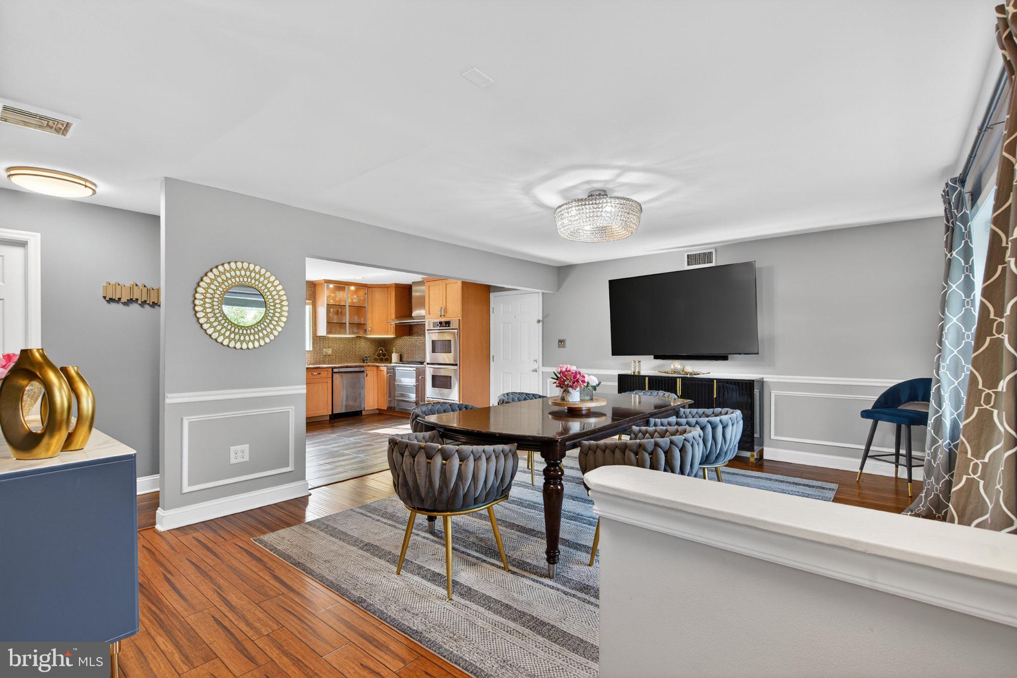 1100 South Valley Forge Road Lansdale, PA 19446 - Photo 3 of 43 Elegant dining space with modern flair.