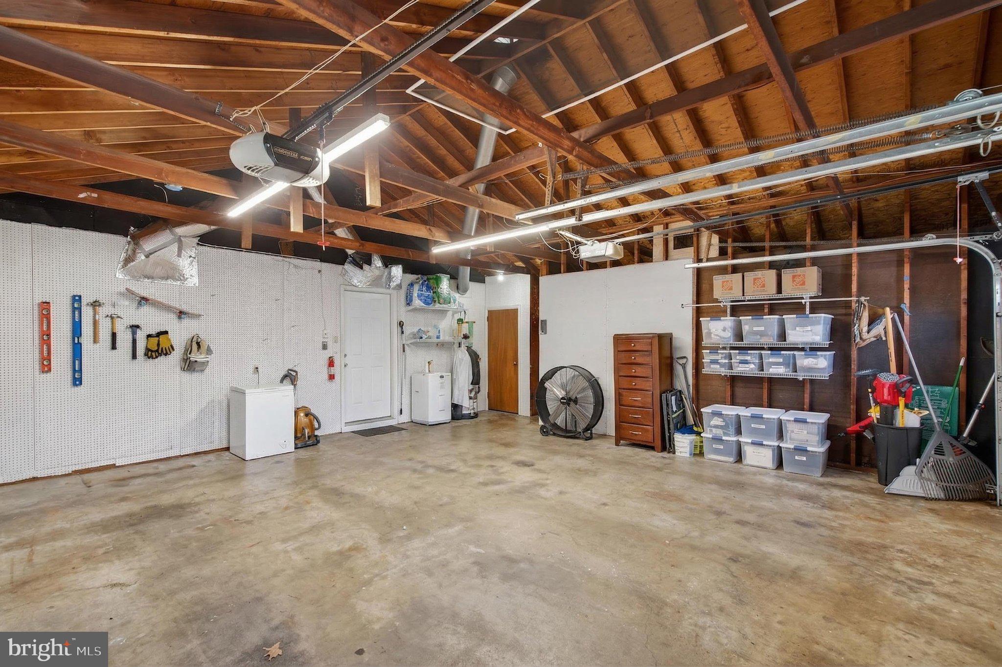 1100 South Valley Forge Road Lansdale, PA 19446 - Photo 33 of 43 Spacious garage with ample storage.
