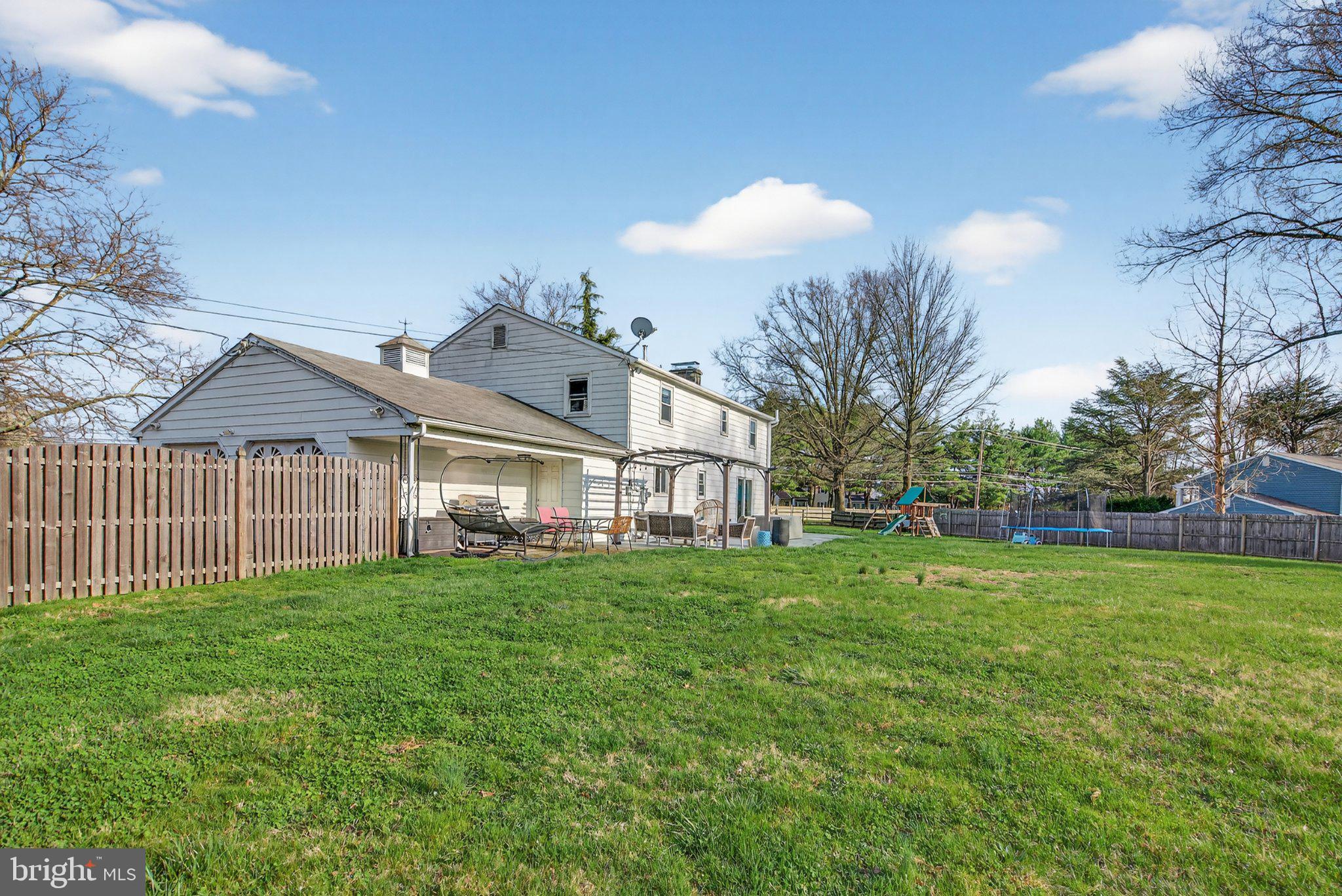 1100 South Valley Forge Road Lansdale, PA 19446 - Photo 34 of 43 Charming home with spacious backyard.