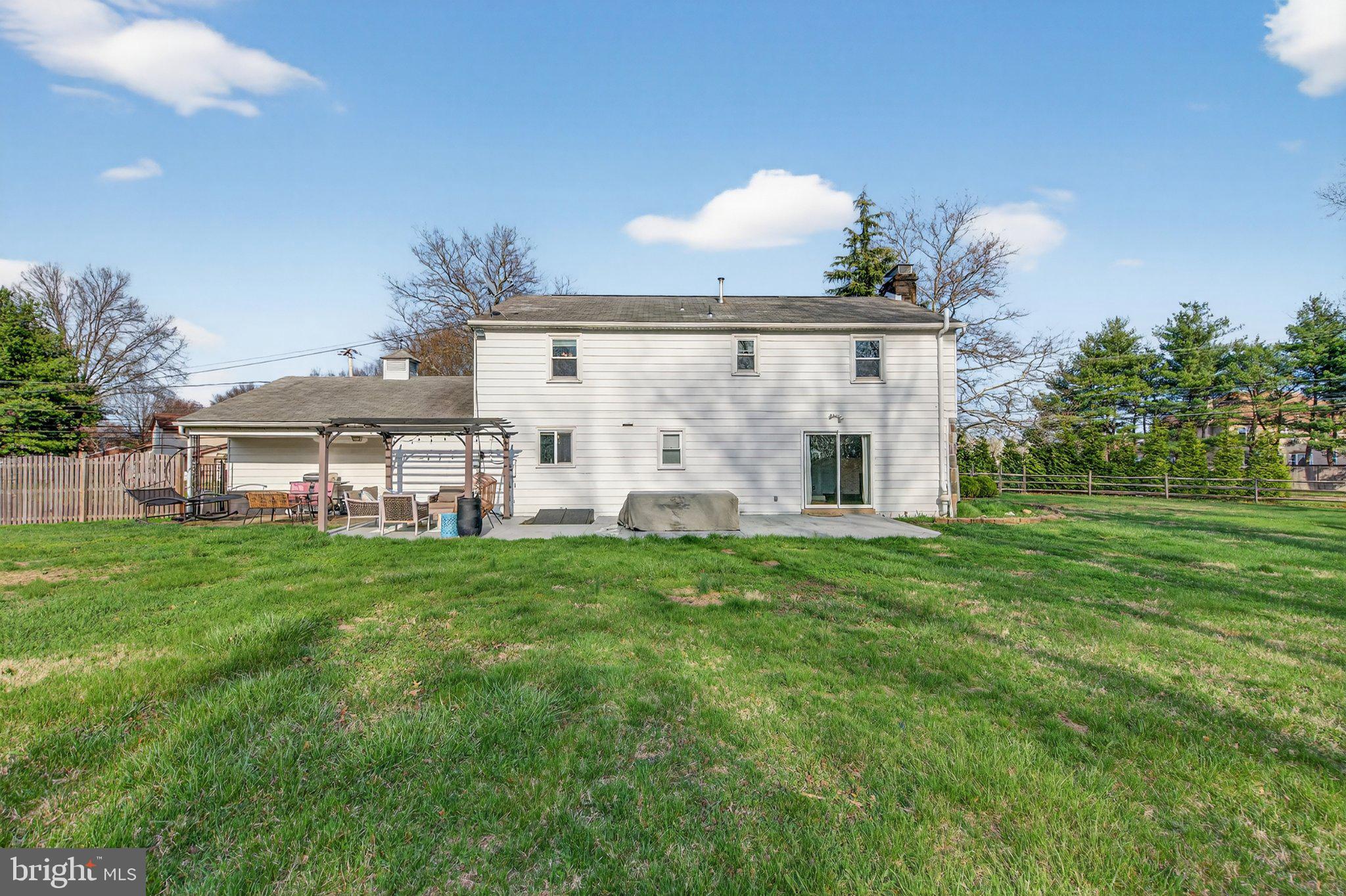 1100 South Valley Forge Road Lansdale, PA 19446 - Photo 35 of 43 Charming home with spacious backyard.