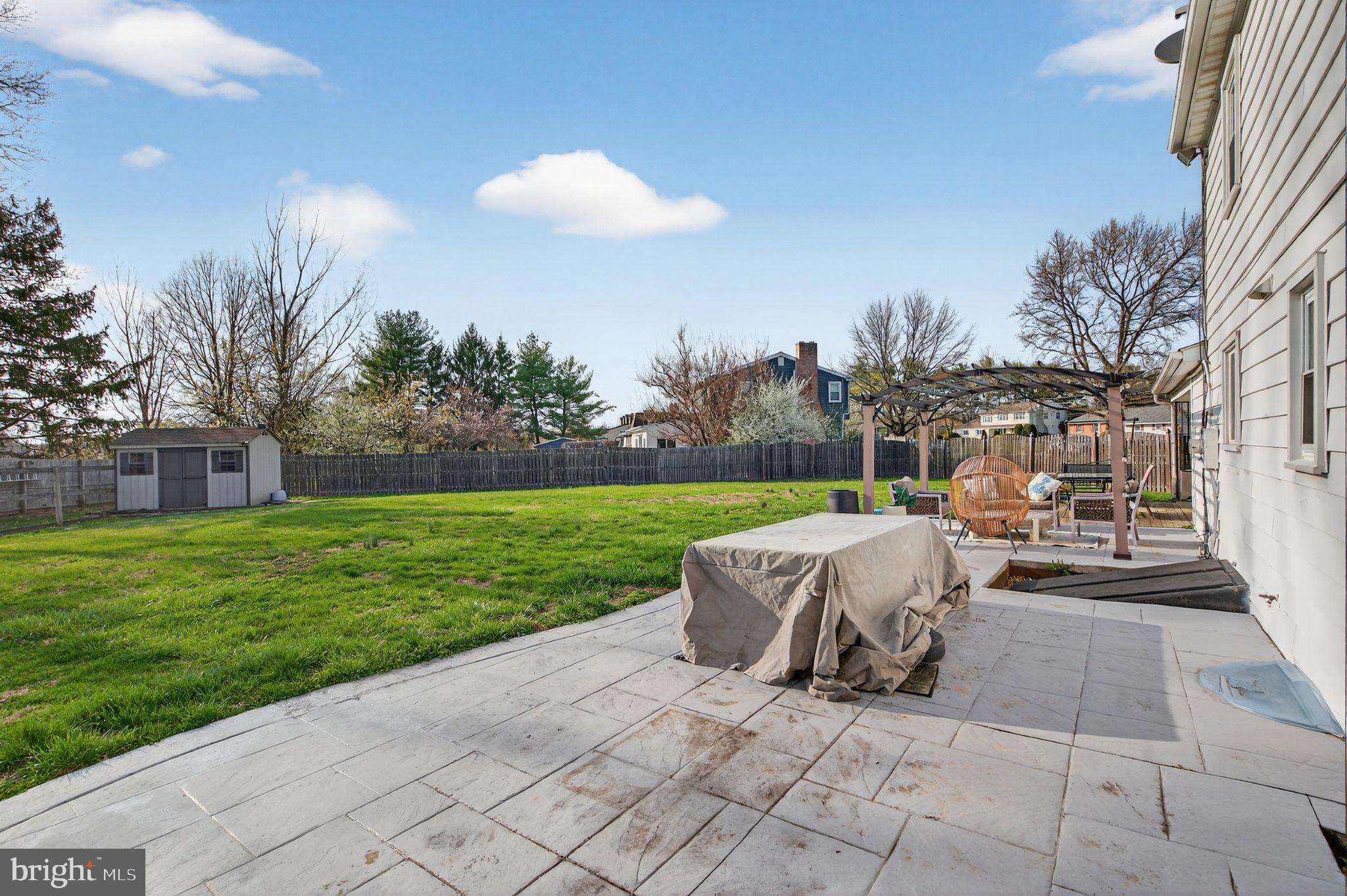 1100 South Valley Forge Road Lansdale, PA 19446 - Photo 37 of 43 Spacious backyard oasis awaits you.