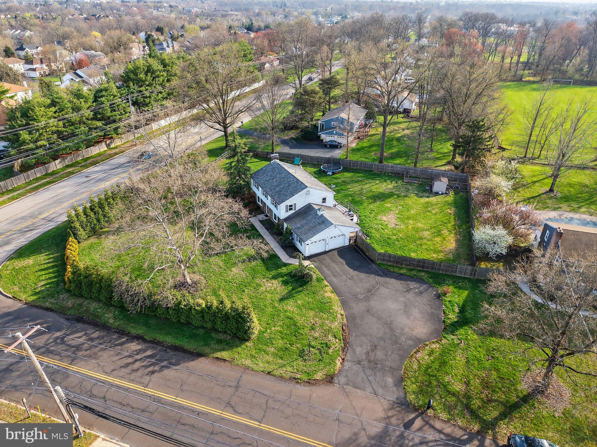 1100 South Valley Forge Road Lansdale, PA 19446 - Photo 40 of 43 Spacious lot with serene surroundings.