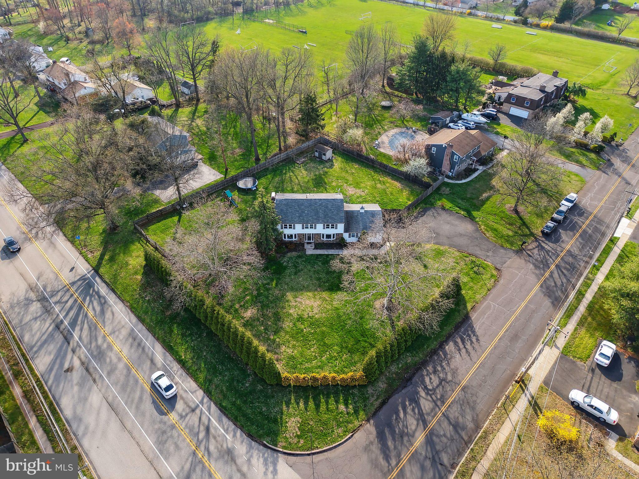1100 South Valley Forge Road Lansdale, PA 19446 - Photo 41 of 43 Charming home nestled in greenery.