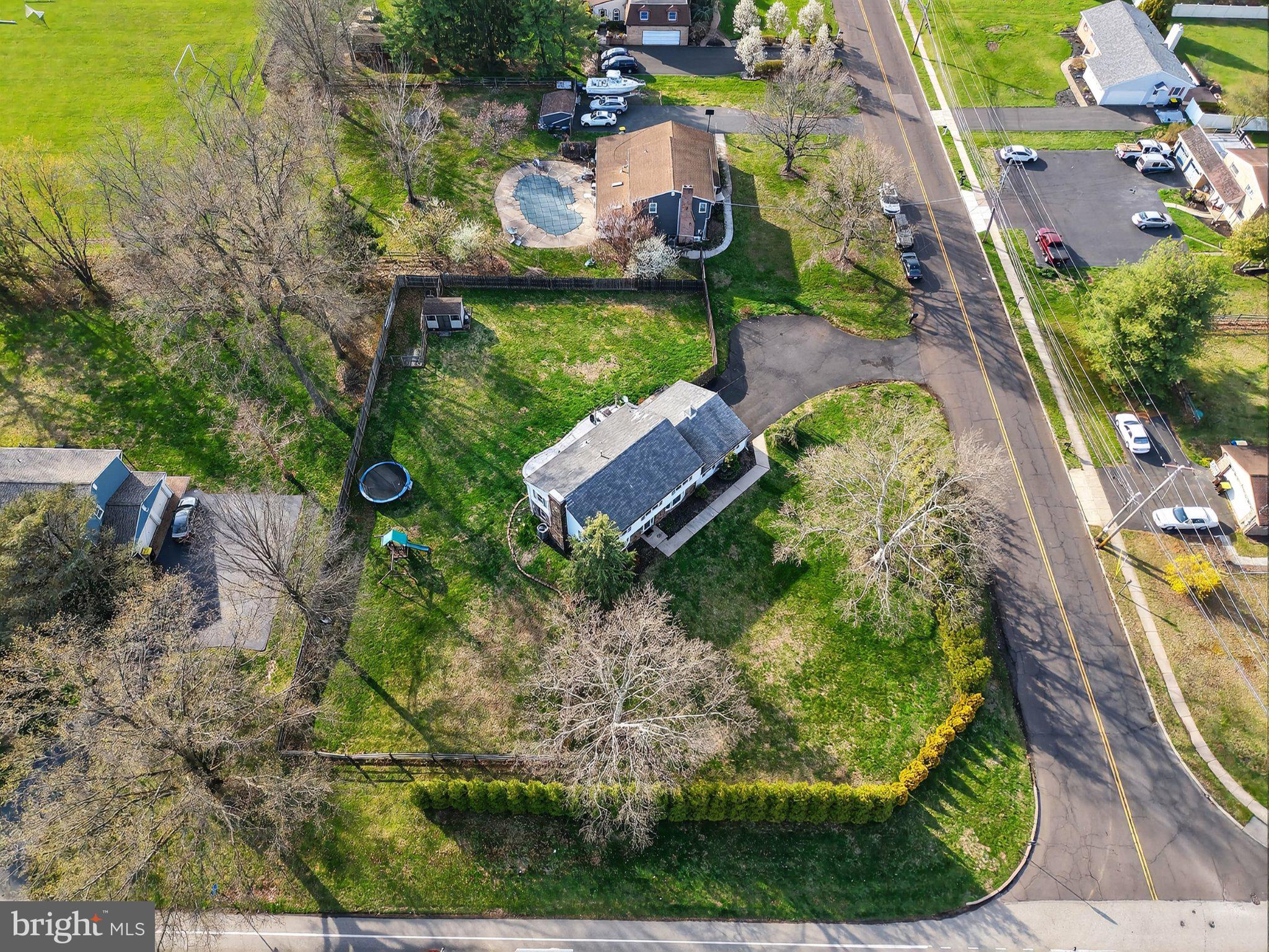 1100 South Valley Forge Road Lansdale, PA 19446 - Photo 42 of 43 Spacious yard with charming home.