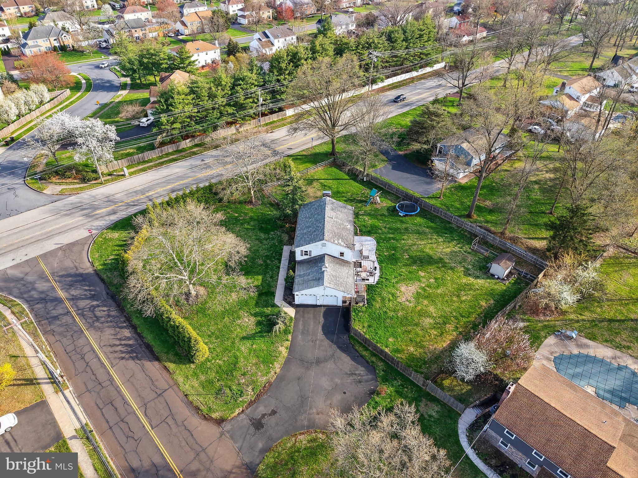 1100 South Valley Forge Road Lansdale, PA 19446 - Photo 43 of 43 Spacious corner lot with lush greenery.
