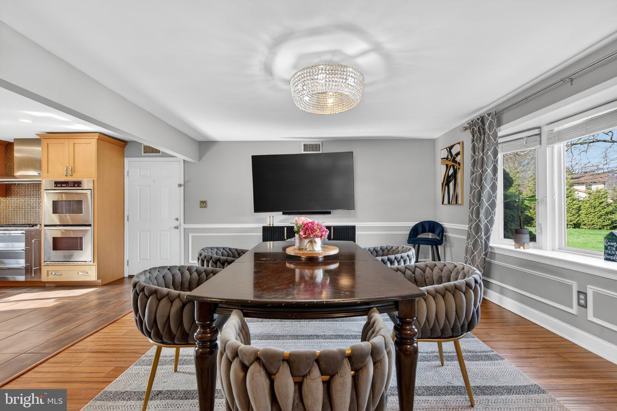 1100 South Valley Forge Road Lansdale, PA 19446 - Photo 5 of 43 Elegant dining space with modern flair.