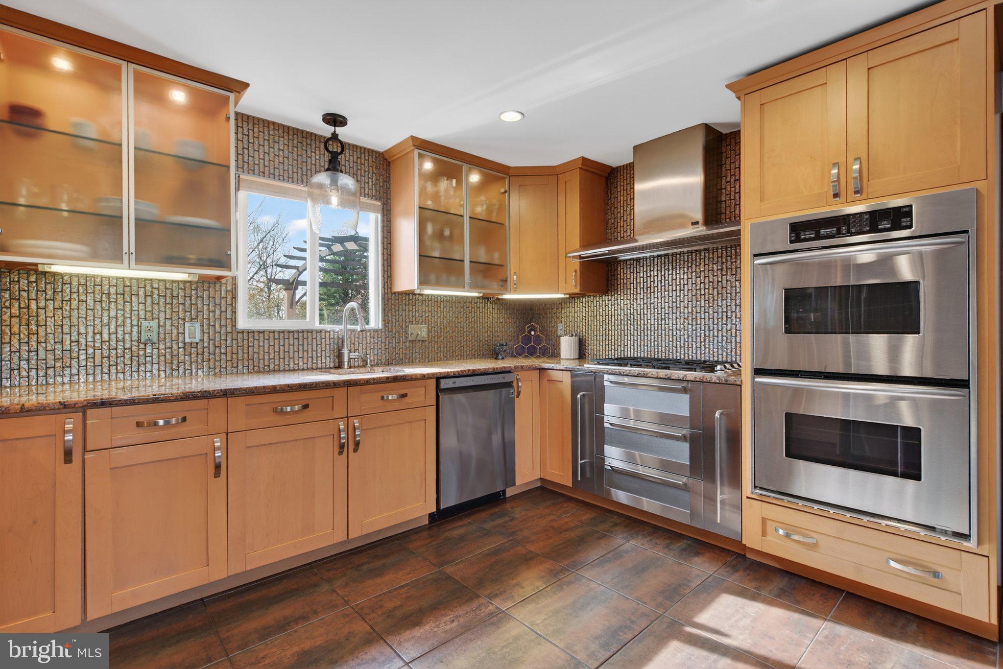 1100 South Valley Forge Road Lansdale, PA 19446 - Photo 7 of 43 Modern kitchen with sleek finishes.