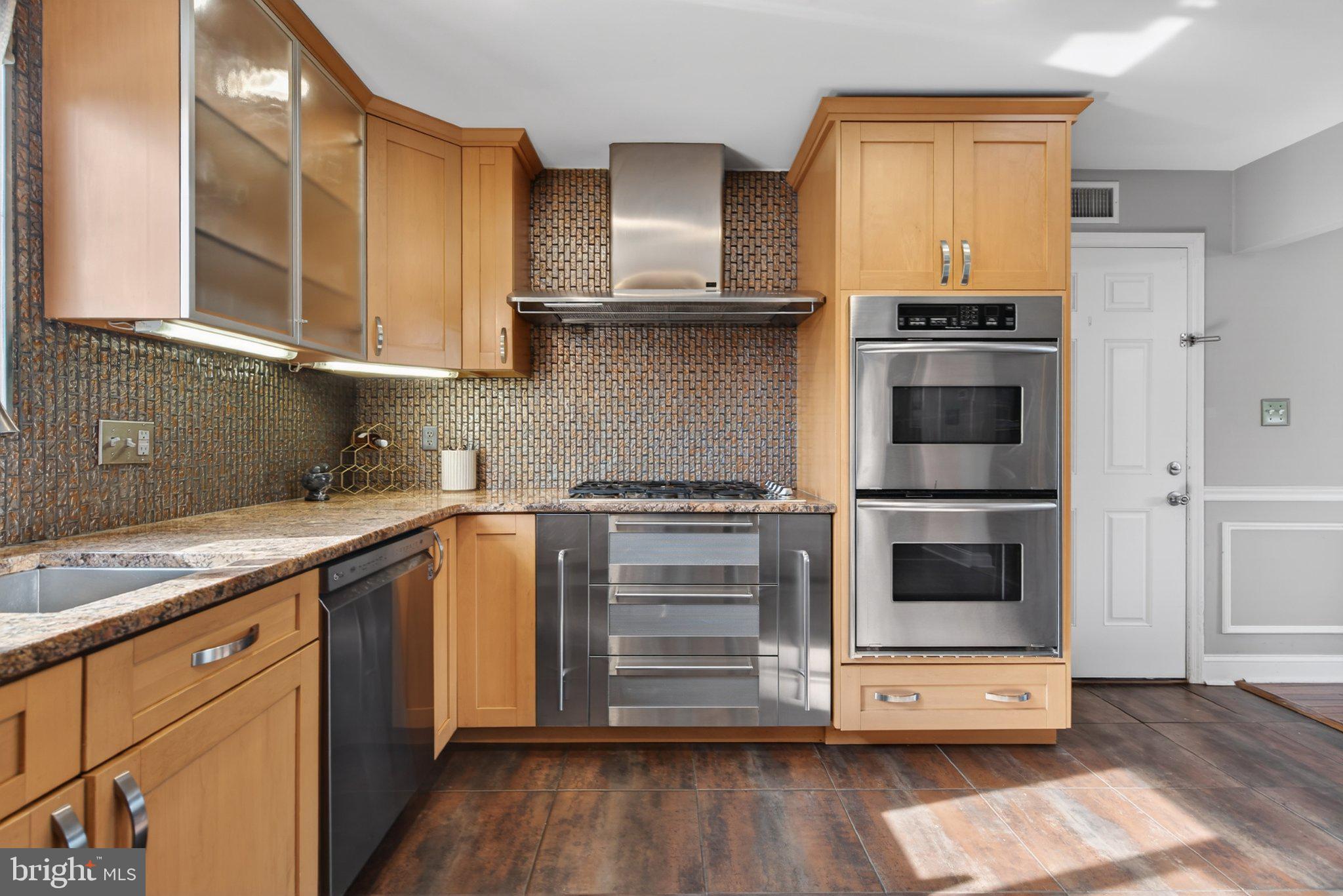 1100 South Valley Forge Road Lansdale, PA 19446 - Photo 10 of 43 Sleek modern kitchen with stylish finishes.