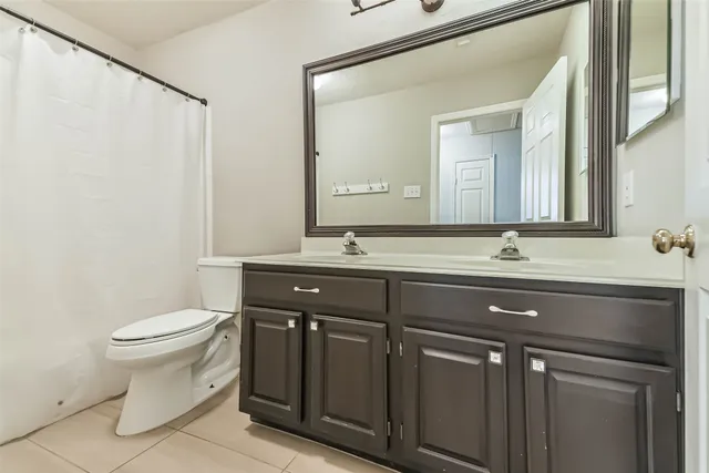 a bathroom with a sink and a toilet