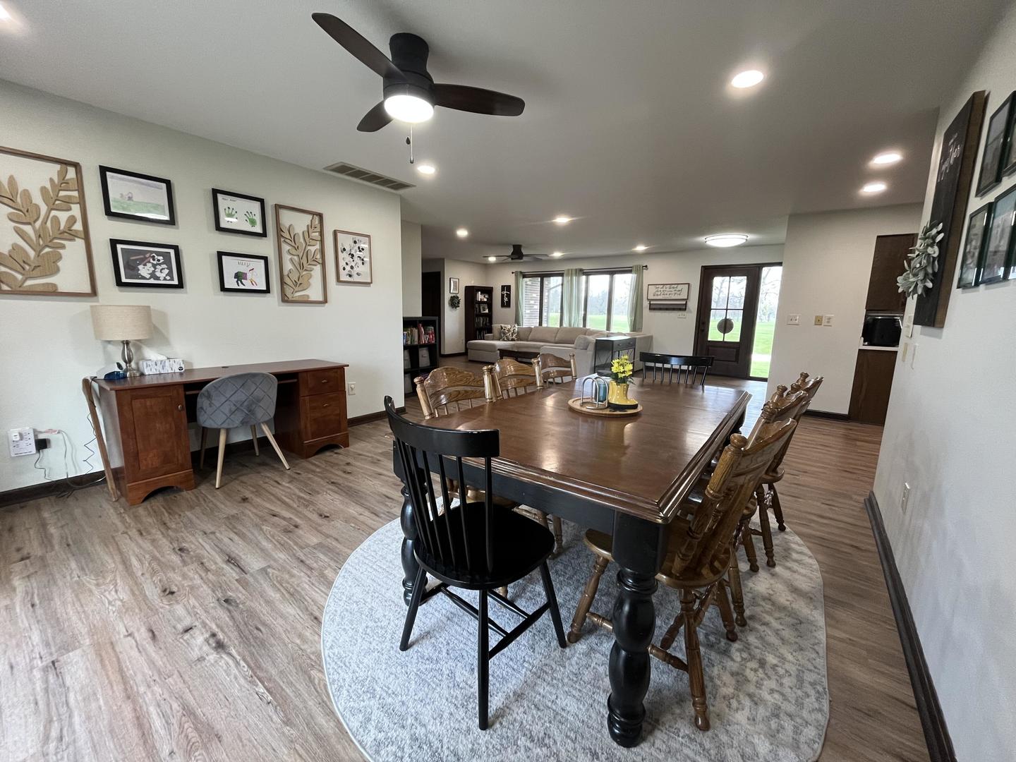 57 Jibby Estates Sullivan, IL 61951 - Photo 5 of 16 a view of a dining room with furniture