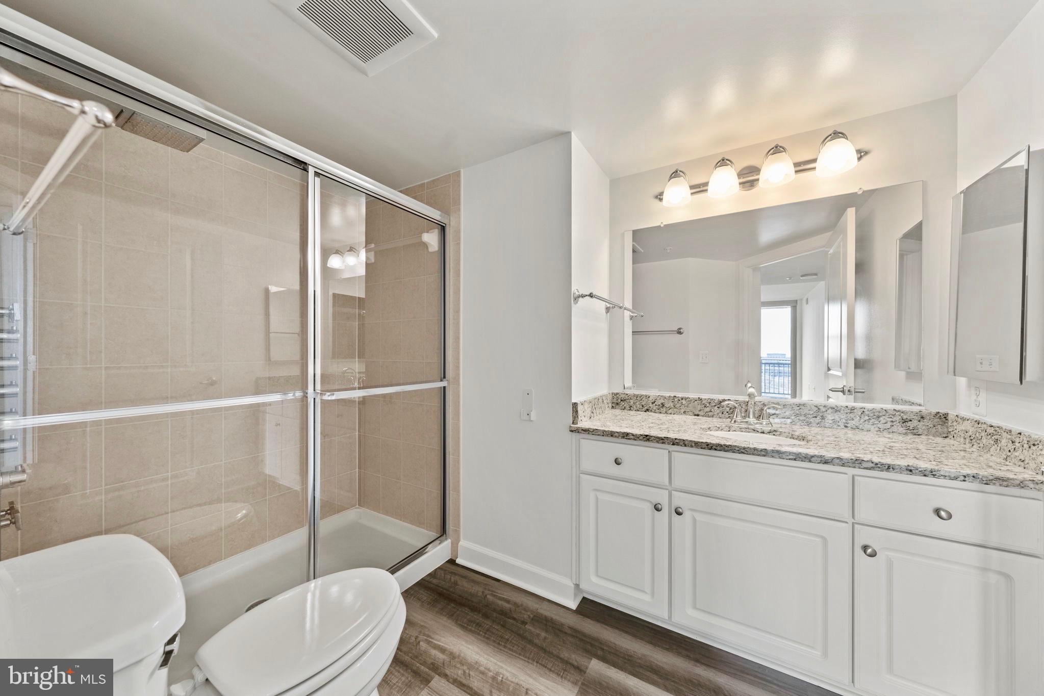 11800 Sunset Hills Road, Unit 1005 Reston, VA 20190 - Photo 11 of 42 Beautifully upgraded bath w/shower