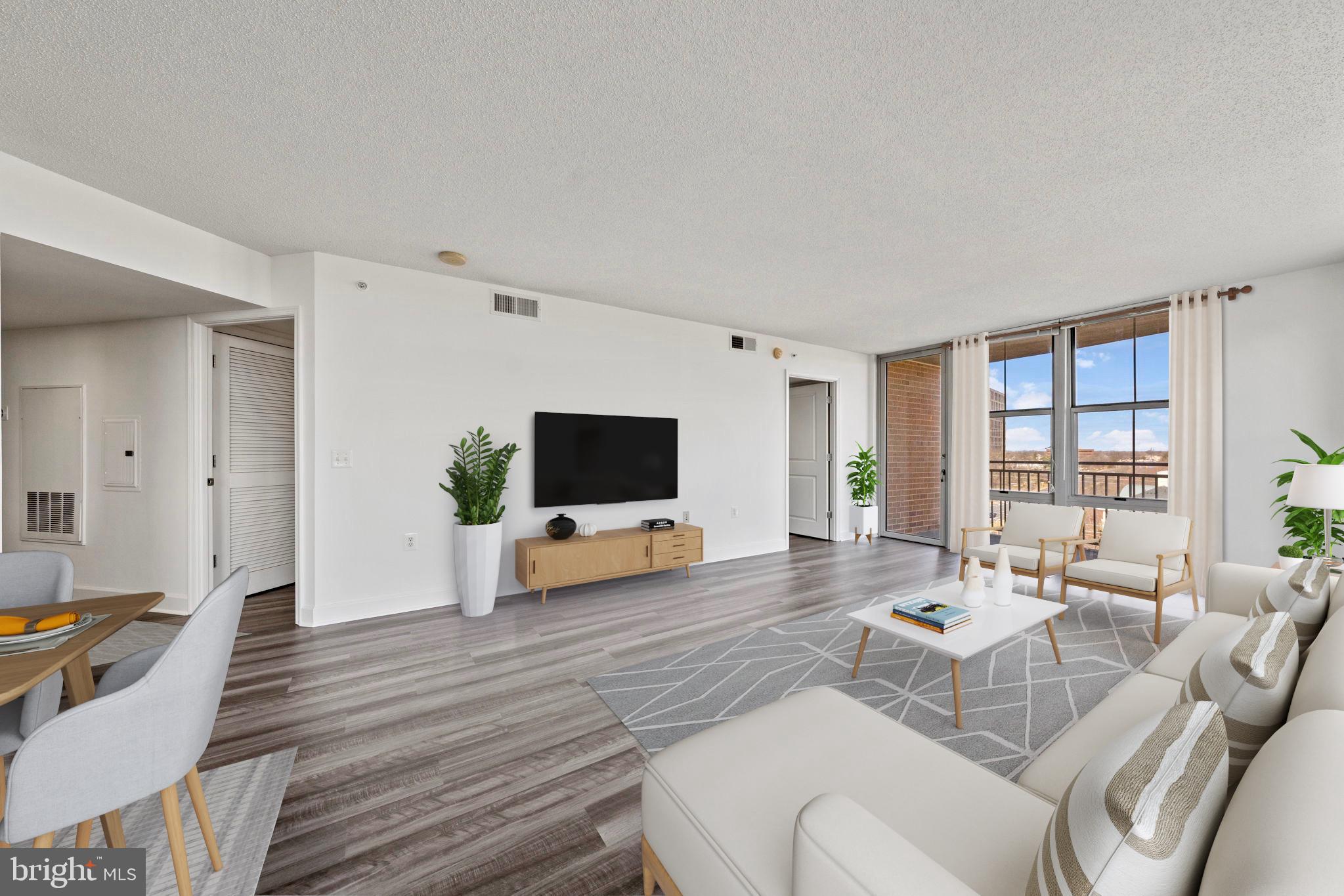 11800 Sunset Hills Road, Unit 1005 Reston, VA 20190 - Photo 13 of 42 An abundance of natural light throughout