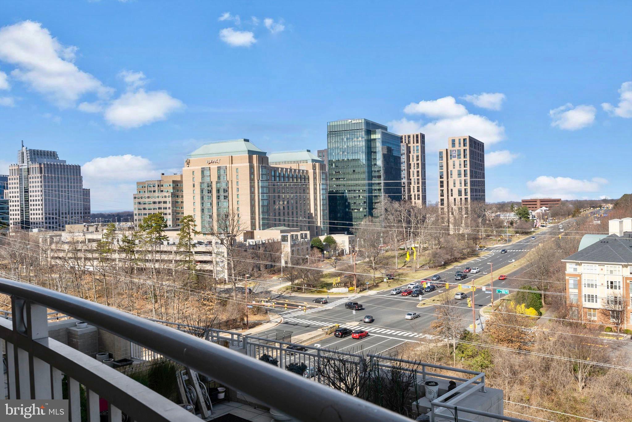 11800 Sunset Hills Road, Unit 1005 Reston, VA 20190 - Photo 15 of 42 Views of Town Center skyline across the street