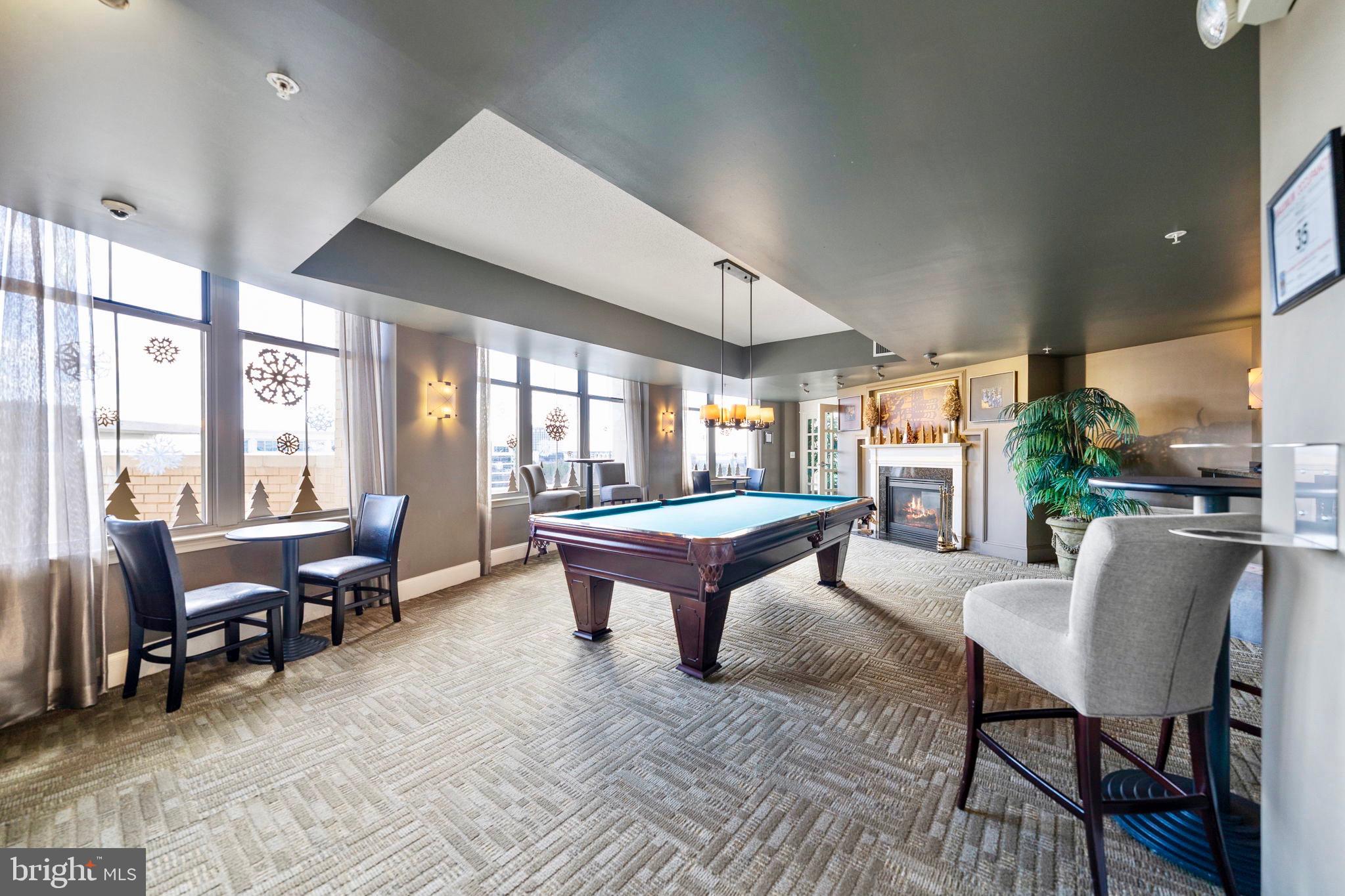 11800 Sunset Hills Road, Unit 1005 Reston, VA 20190 - Photo 28 of 42 Carlton House Billiard & game room