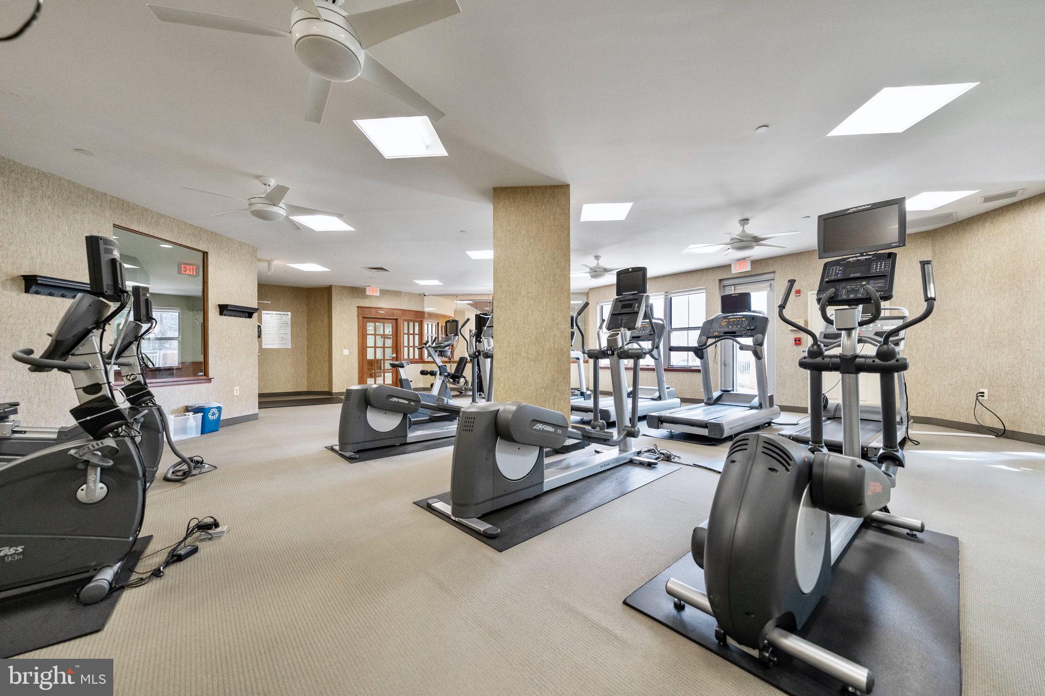 11800 Sunset Hills Road, Unit 1005 Reston, VA 20190 - Photo 30 of 42 Carlton House fitness room